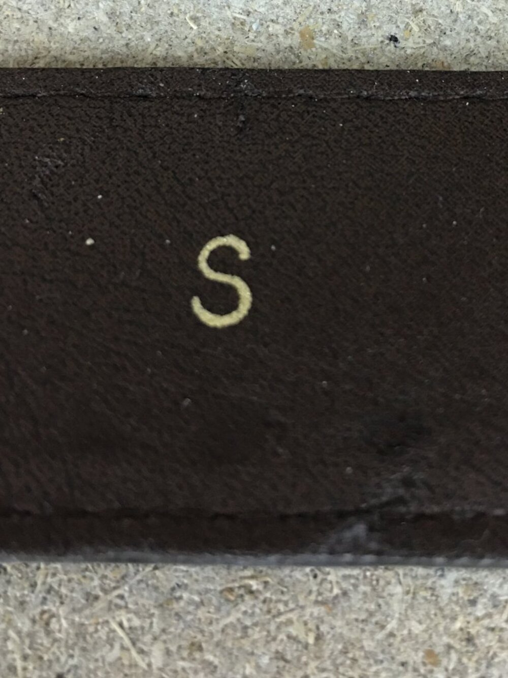 Vintage CARLISLE Alligator Buckle Belt - size small 🐊 Reptile Embossed 80s - Picture 13 of 15
